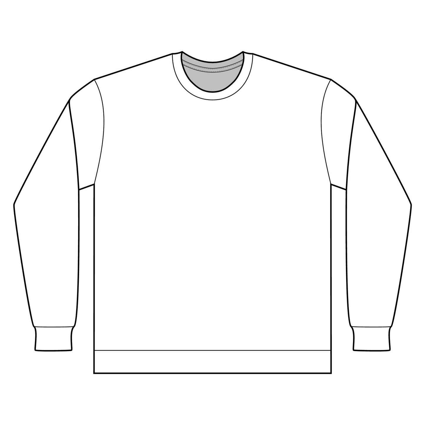 LSP US CO Long Sleeve Work Shirt Work For It — Keystone Chest Logo, Classic Made in USA