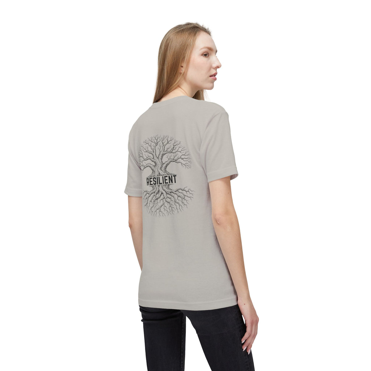 LSP US CO - Tree of Life - Resilient - Graphic minimalist Bayside 5040 Made in USA