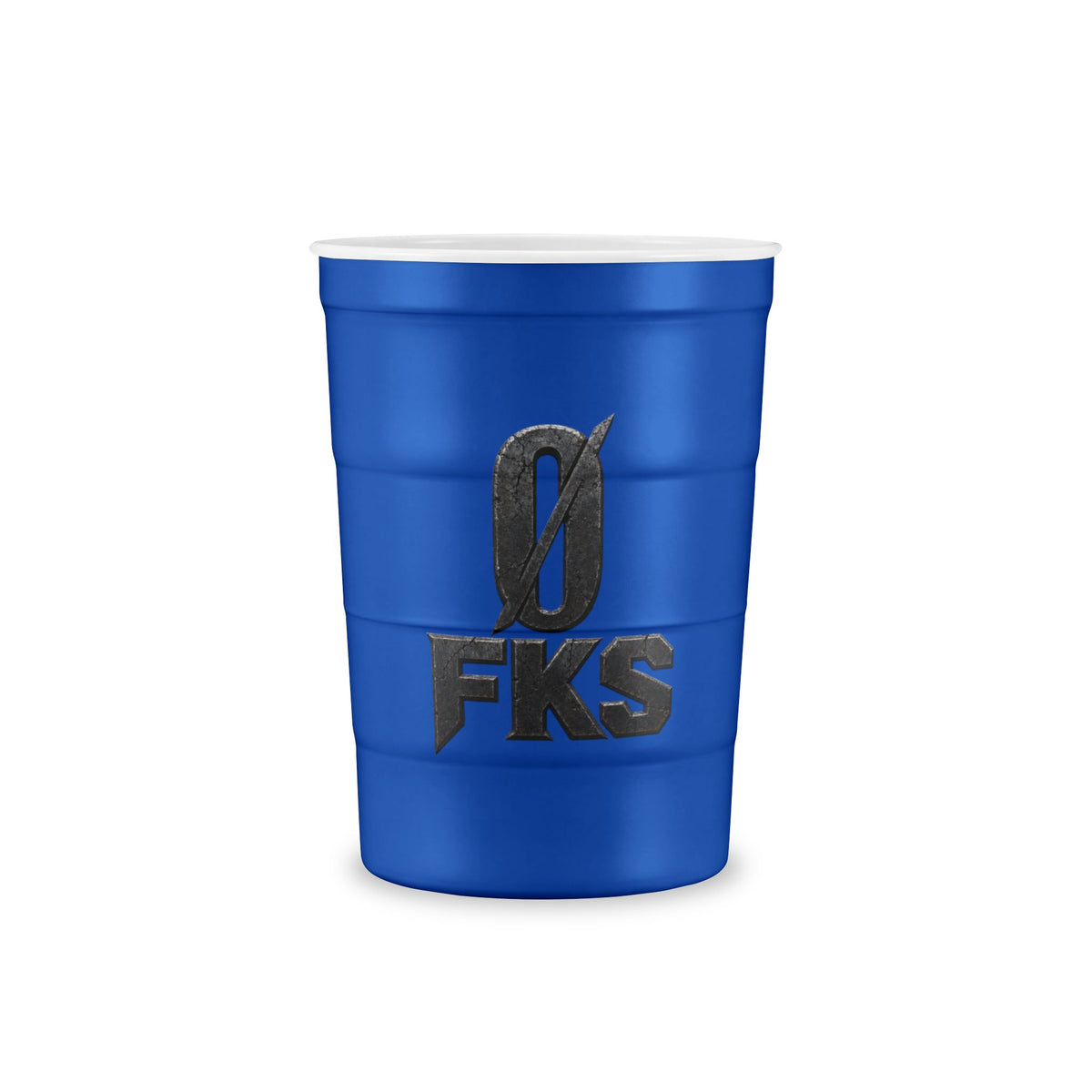 ZERO FKS STEEL 16 0z Cup - Gen-X - Infinite Attitude - Made in USA