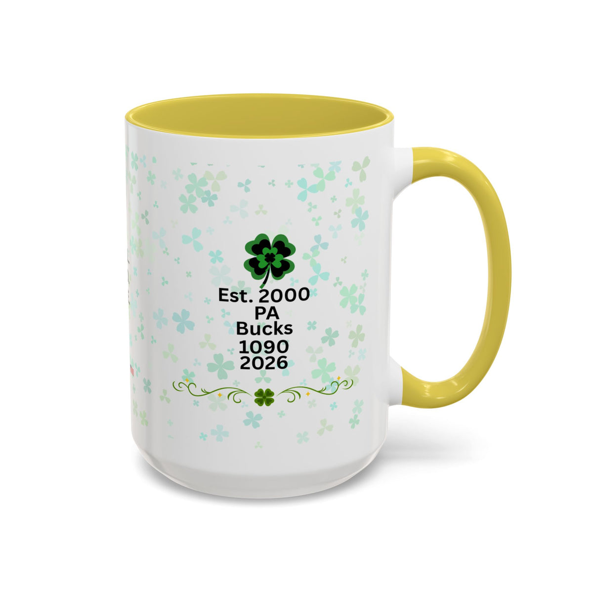 LSP US CO Local Solid Pride Coffee Mug — Est. 2000 PA Bucks 1090 2026 15oz