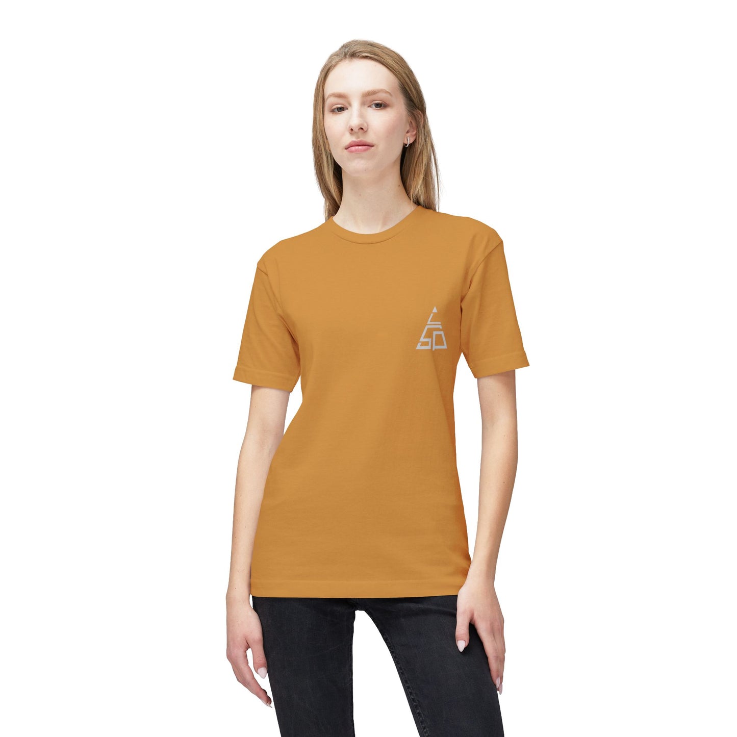 L.S. Perennial Landscapes Logo T-Shirt — Crewneck Work Tee (Made in USA)