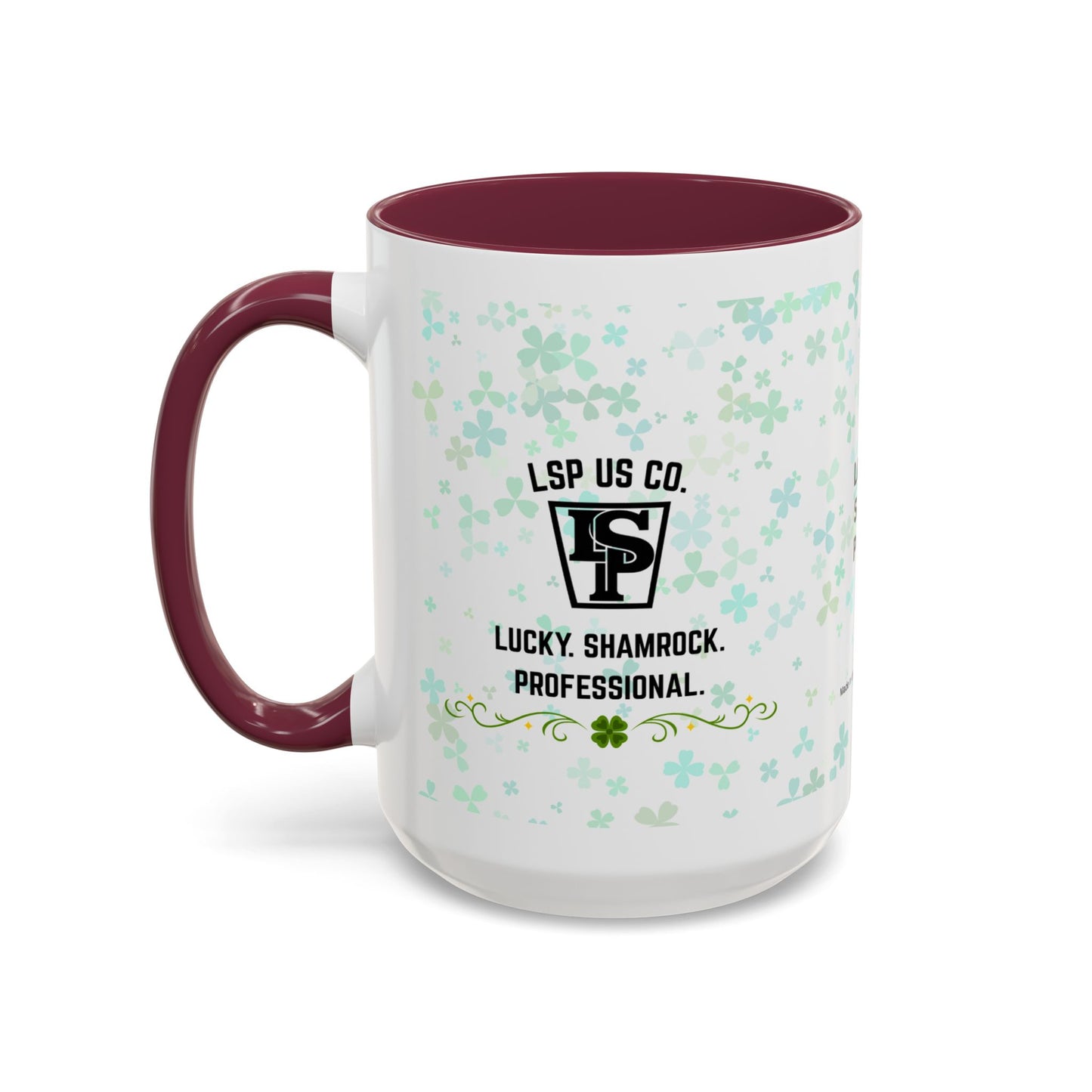 LSP US CO Local Solid Pride Coffee Mug — Est. 2000 PA Bucks 1090 2026 15oz