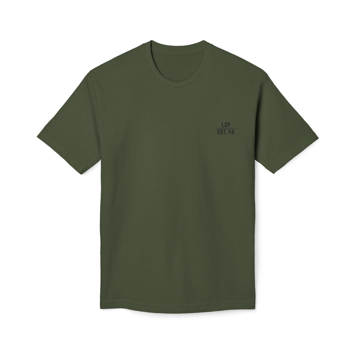 Hard Work America T-Shirt — Built by Hand Patriotic Workwear - Made in USA