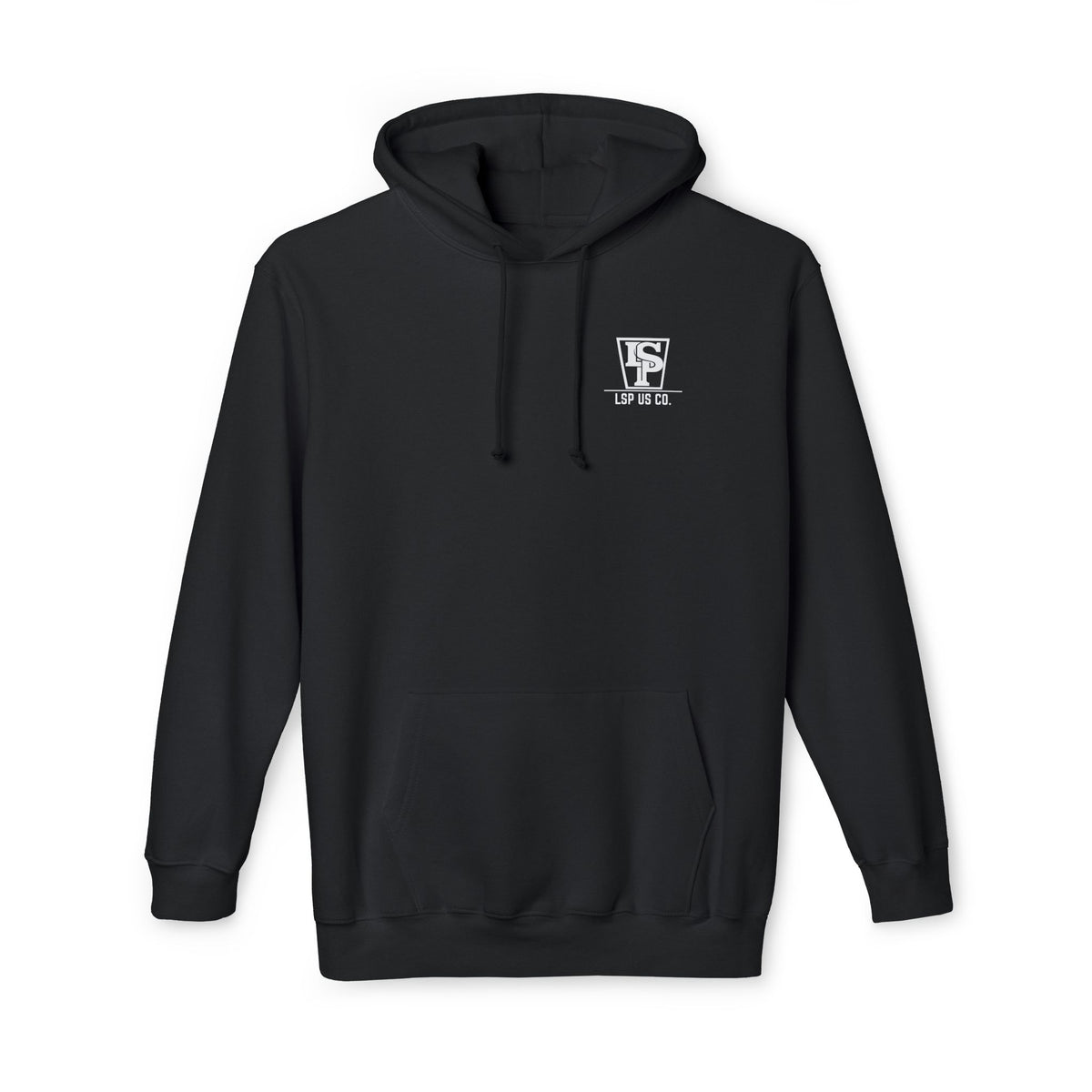 Local Strong Professional Hoodie — 'Local. Strong. Professional. EST. PA' Logo Hooded Sweatshirt