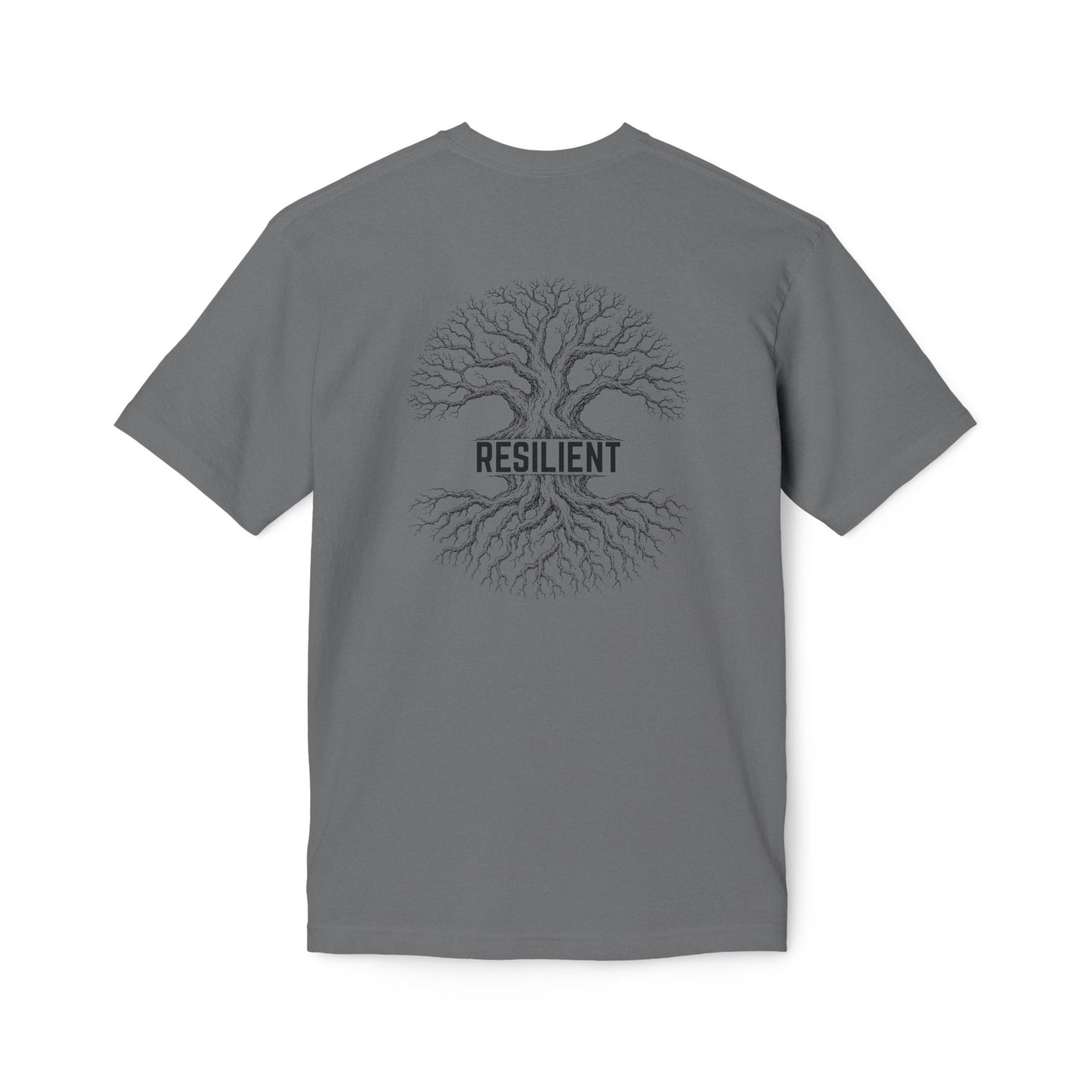 LSP US CO - Tree of Life - Resilient - Graphic minimalist Bayside 5040 Made in USA