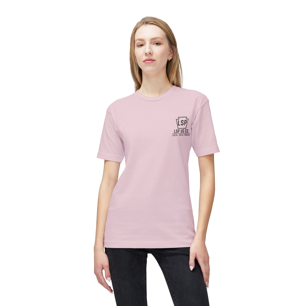 LSP US CO - Tree of Life - Resilient - Graphic minimalist Bayside 5040 Made in USA