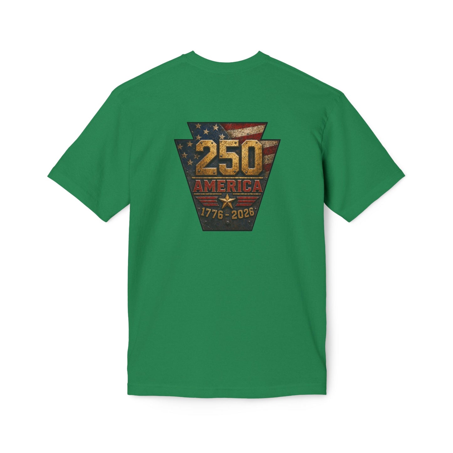 AMERICA 250 KEYSTONE LSP US CO - T SHIRT - Made in USA