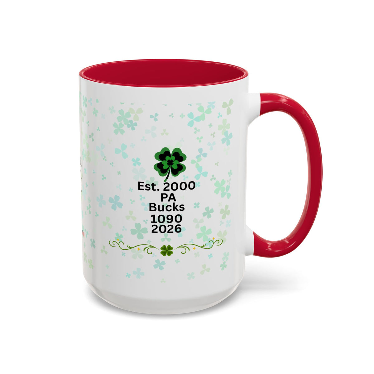 LSP US CO Local Solid Pride Coffee Mug — Est. 2000 PA Bucks 1090 2026 15oz