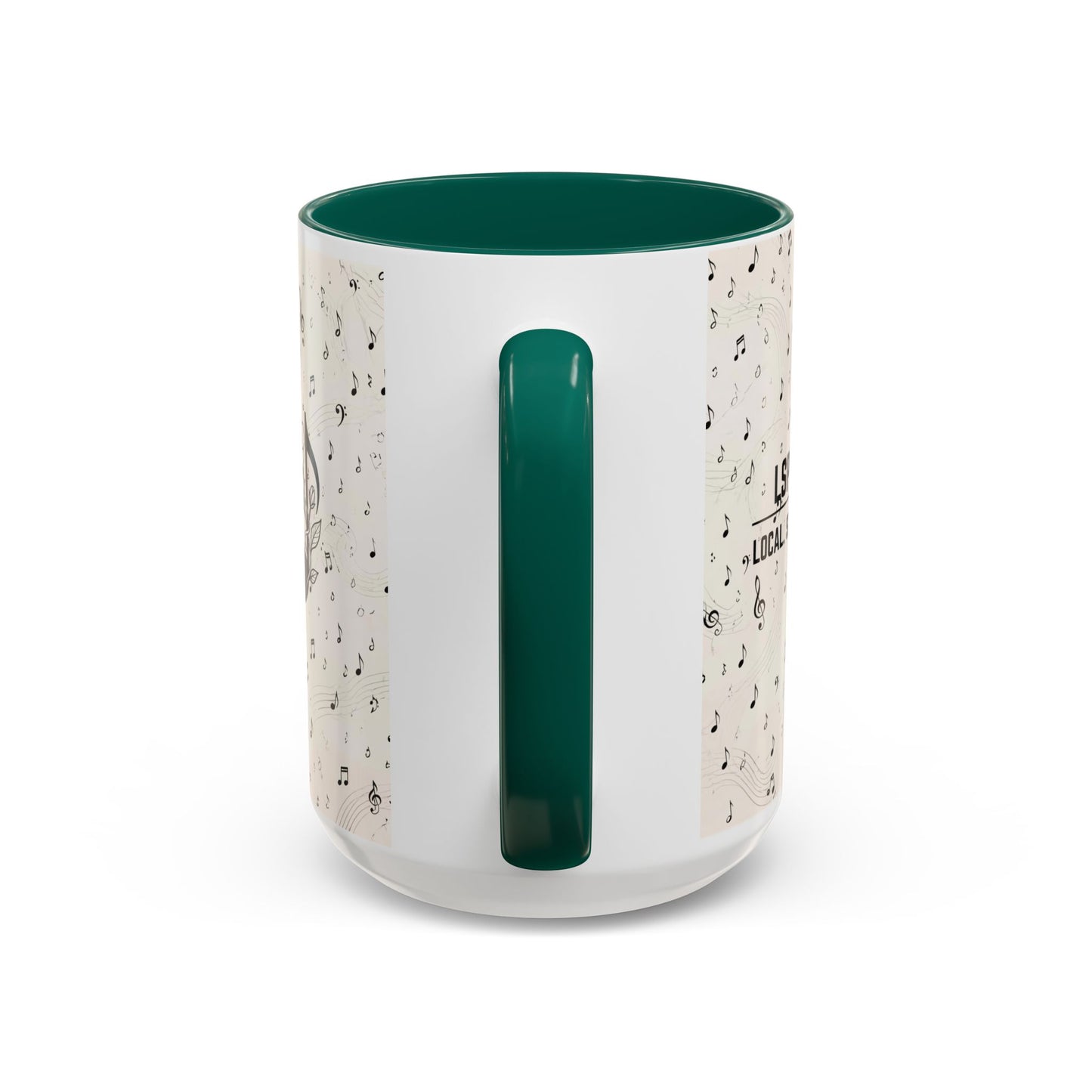 Nature’s Music Coffee Mug – “Nature’s Music, Look and You Will Hear”15oz