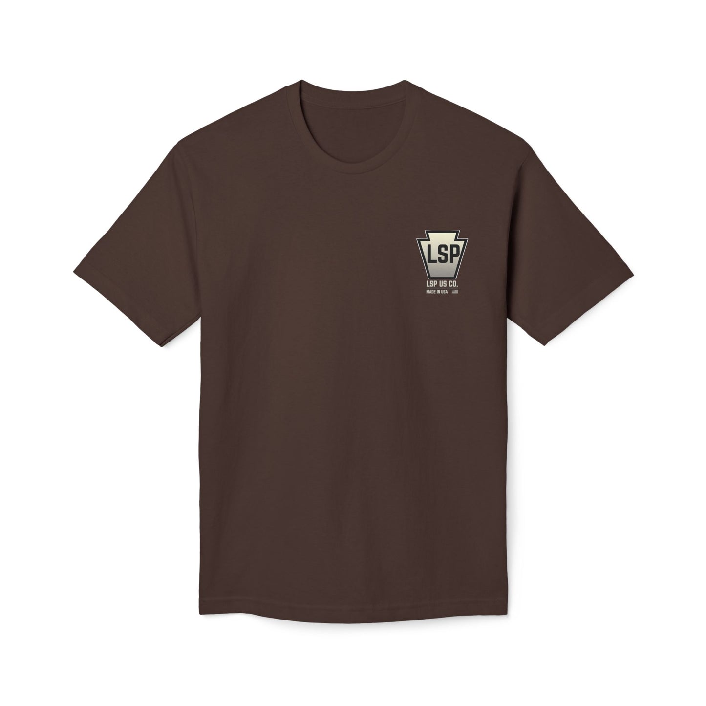 Distressed Gardening Tools Flag T-Shirt – "Life. Spent. Planting." USA-Made