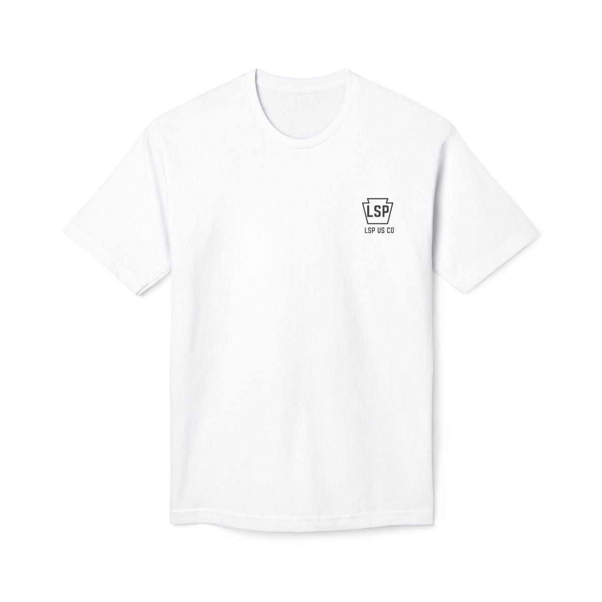 LSP US CO Built By Hand T-Shirt — "Local. Solid. Proven." American Workwear