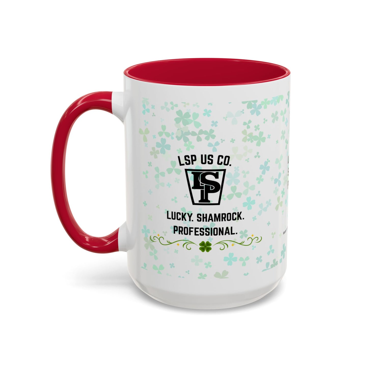 LSP US CO Local Solid Pride Coffee Mug — Est. 2000 PA Bucks 1090 2026 15oz