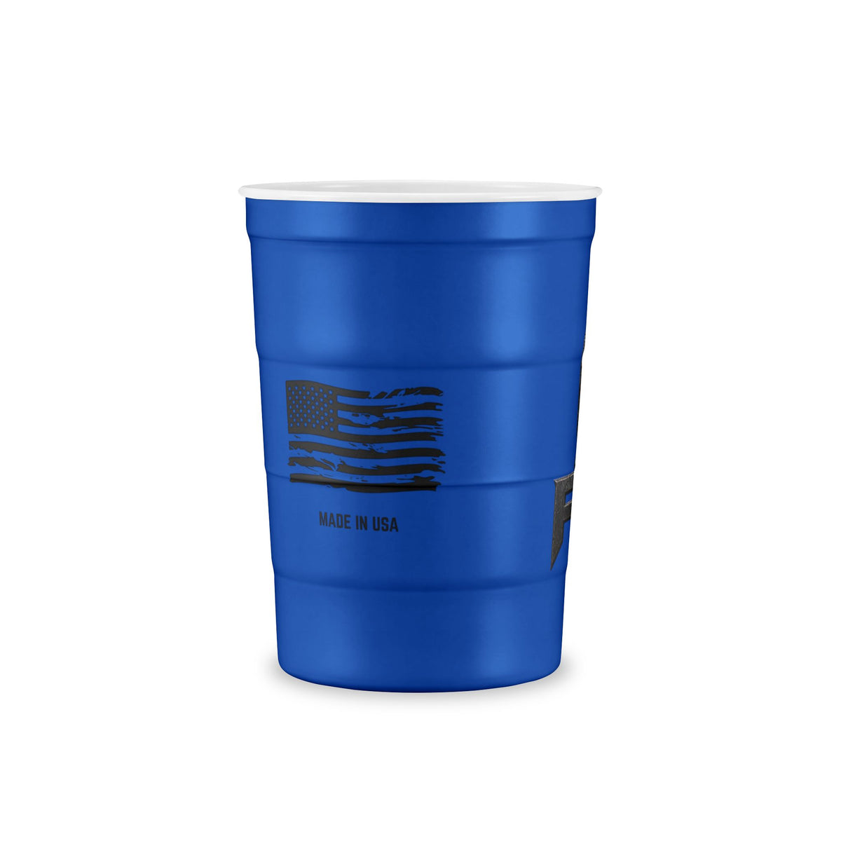 ZERO FKS STEEL 16 0z Cup - Gen-X - Infinite Attitude - Made in USA