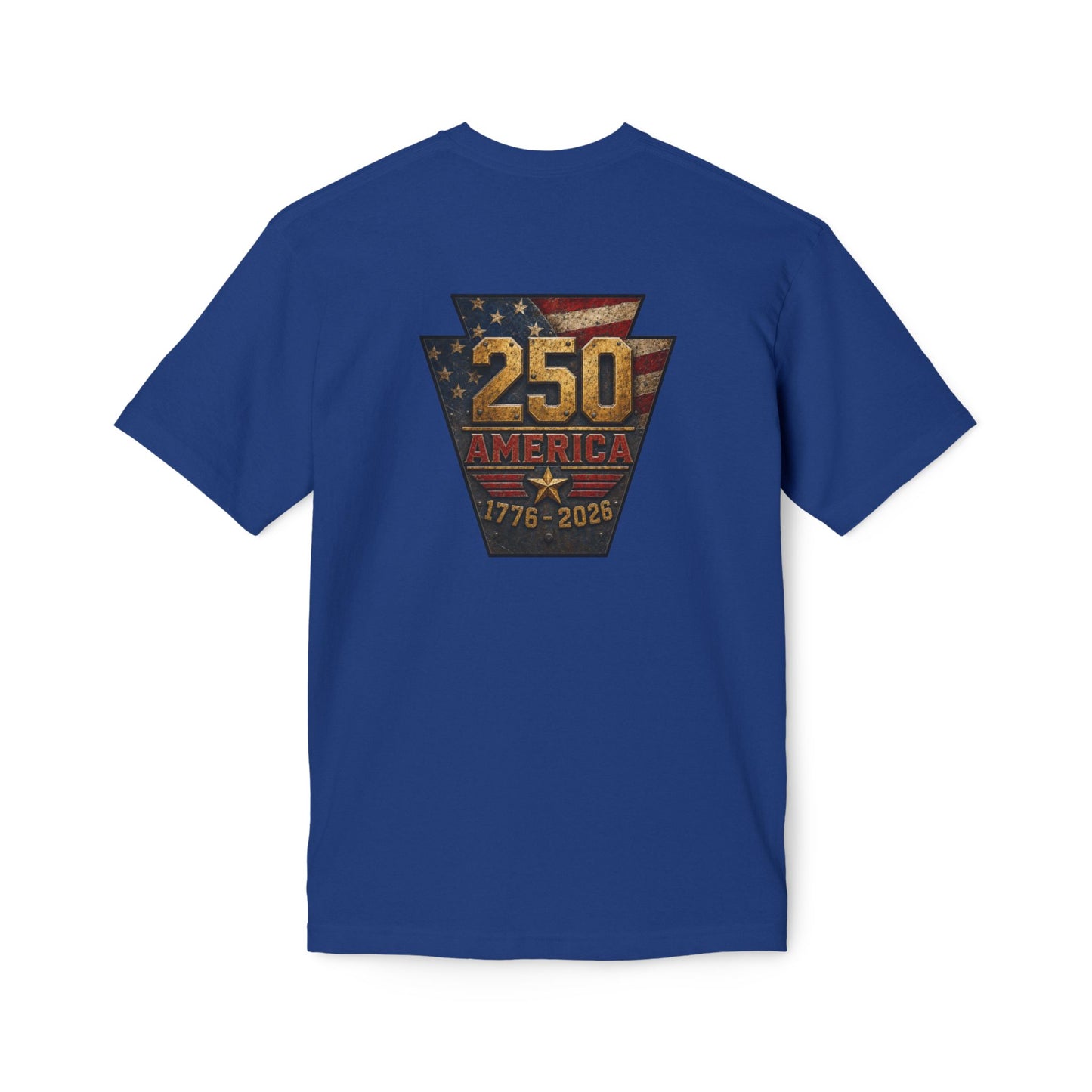 AMERICA 250 KEYSTONE LSP US CO - T SHIRT - Made in USA