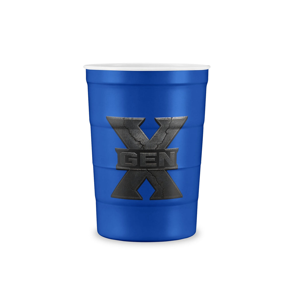 GEN-X STEEL 16 OZ CUP - Built to Last - Made in USA