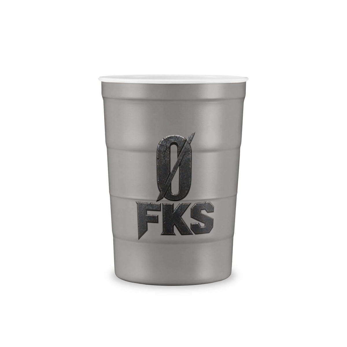 ZERO FKS STEEL 16 0z Cup - Gen-X - Infinite Attitude - Made in USA