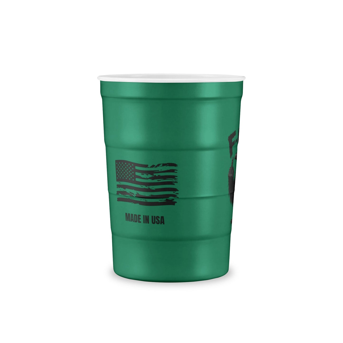 F-CAW-F CROW Steel 16 OZ CUP - Gen-X Edition - Made in USA
