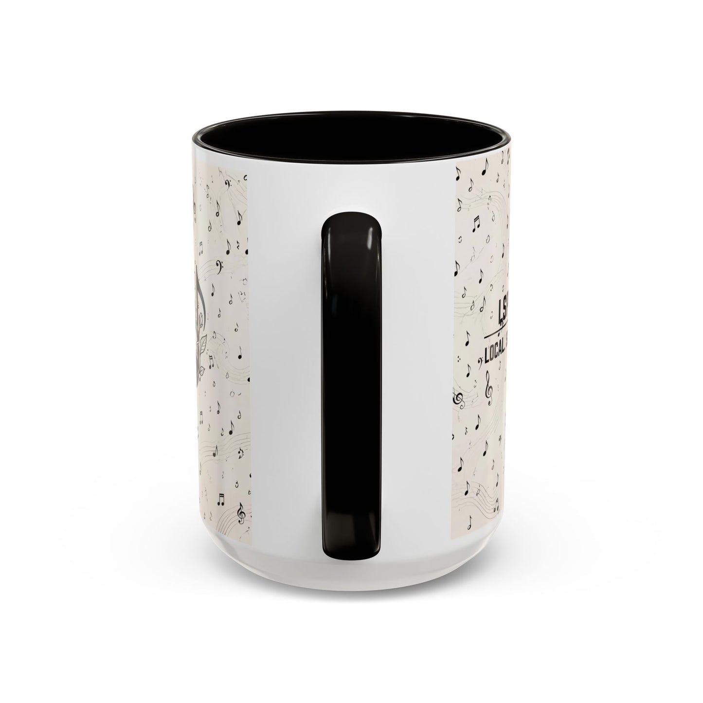 Nature’s Music Coffee Mug – “Nature’s Music, Look and You Will Hear”15oz