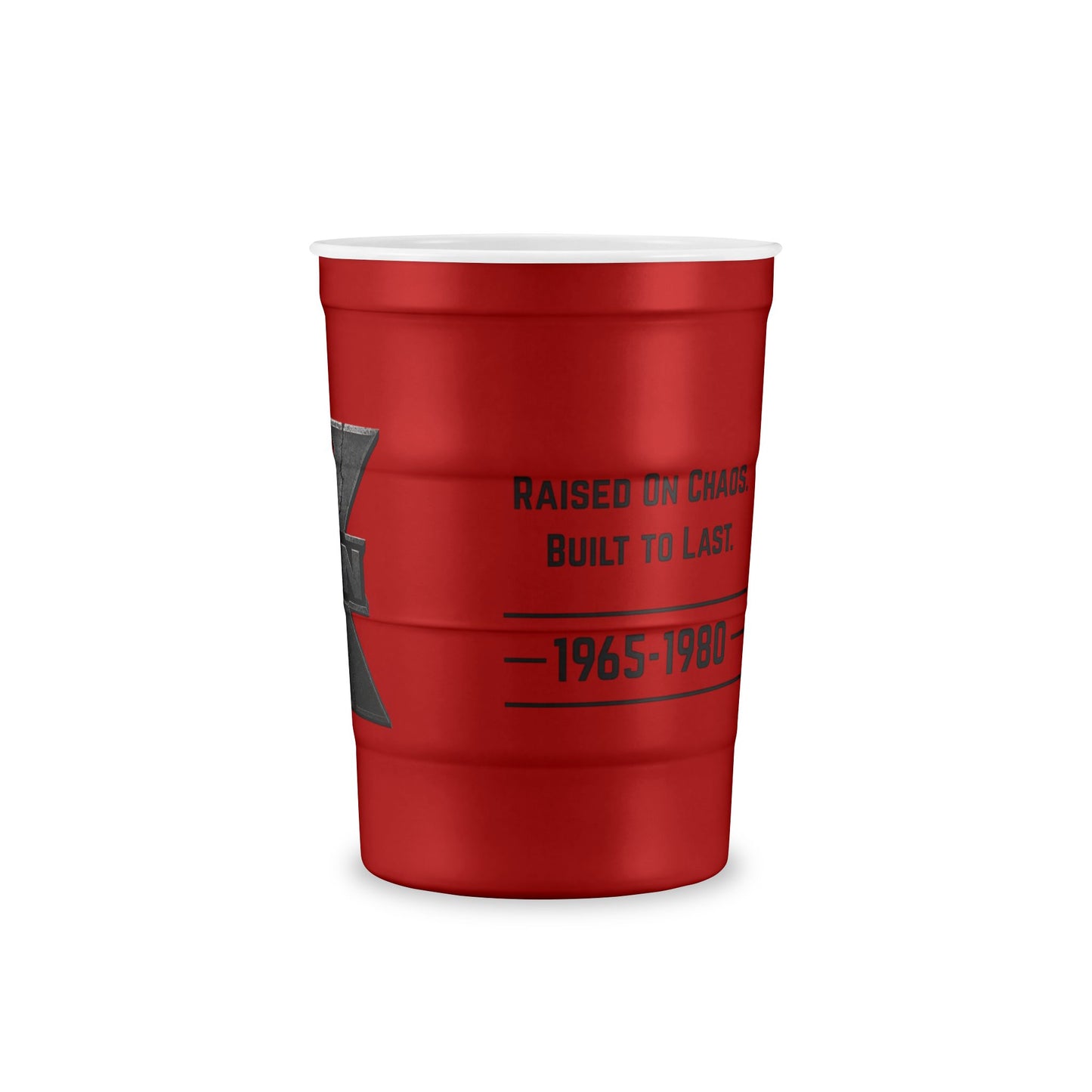 GEN-X STEEL 16 OZ CUP - Built to Last - Made in USA