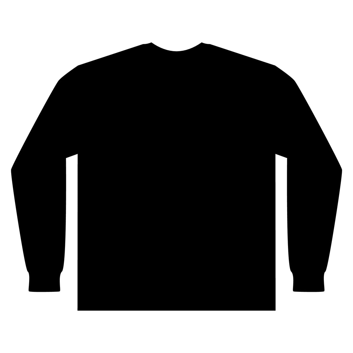 LSP US CO Long Sleeve Work Shirt - "Work For It." Made In USA - Dark Edition