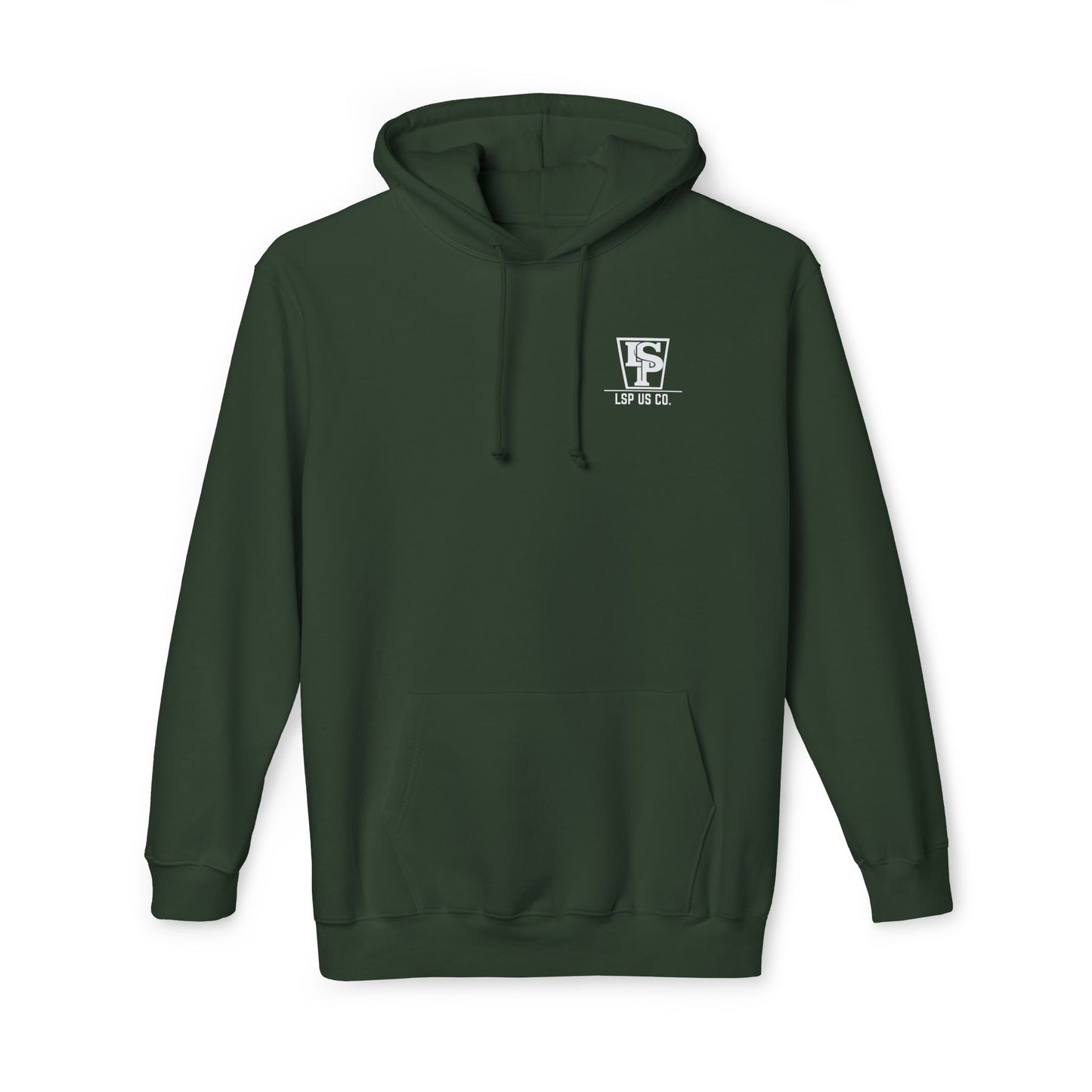 Local Strong Professional Hoodie — 'Local. Strong. Professional. EST. PA' Logo Hooded Sweatshirt