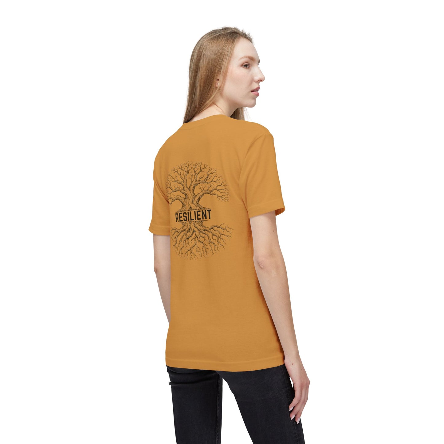 LSP US CO - Tree of Life - Resilient - Graphic minimalist Bayside 5040 Made in USA