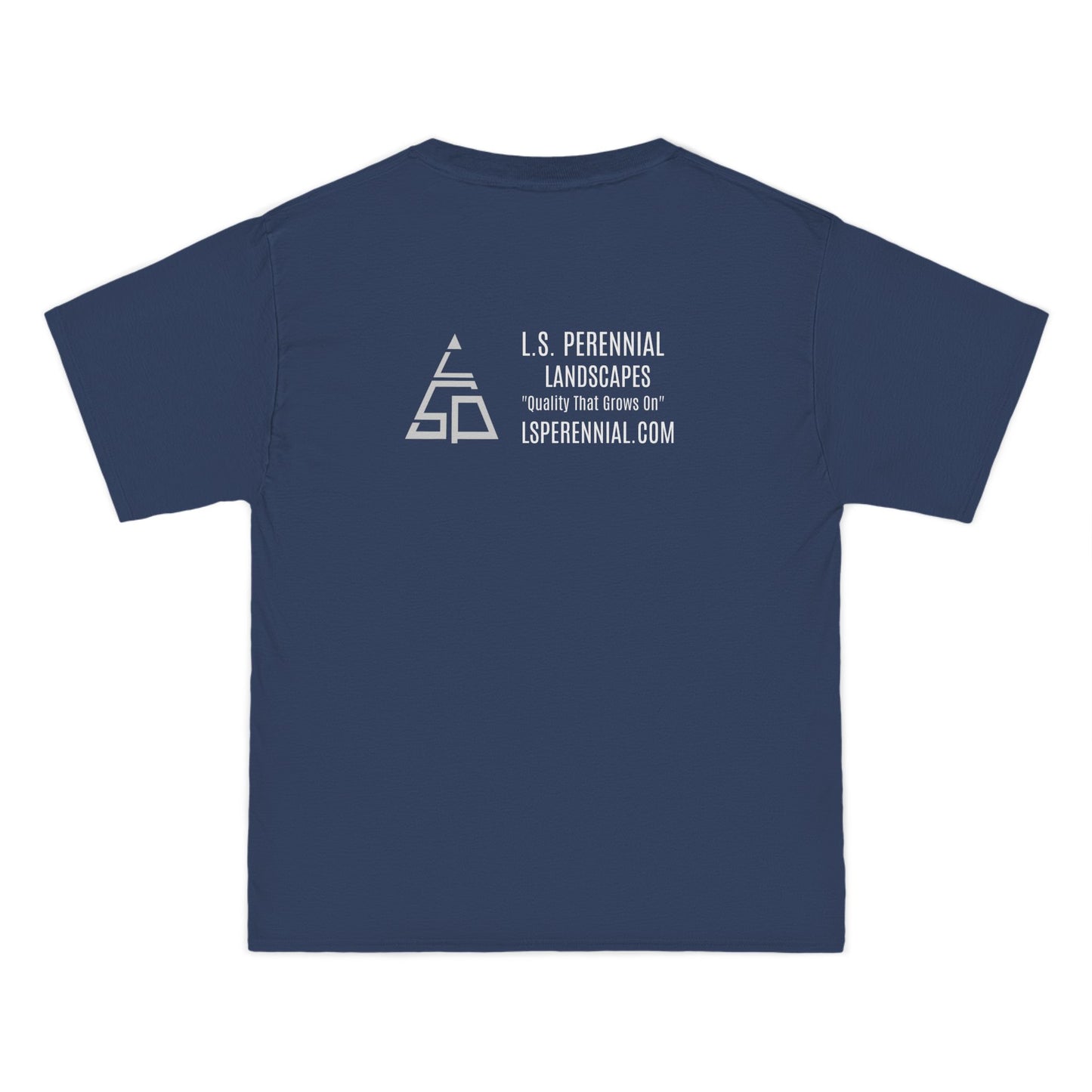 LS PERENNIAL LANDSCAPES CREW T SHIRT 100% COTTON
