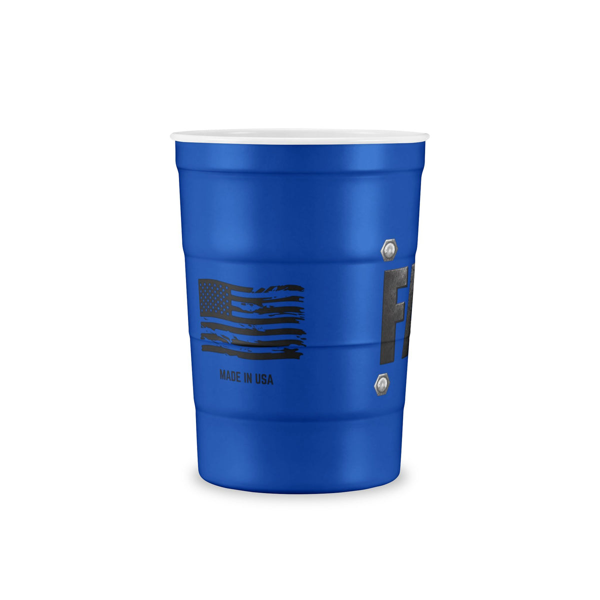 FAFO STEEL 16 oz Cup - Decisions Have Consequences - Made in USA