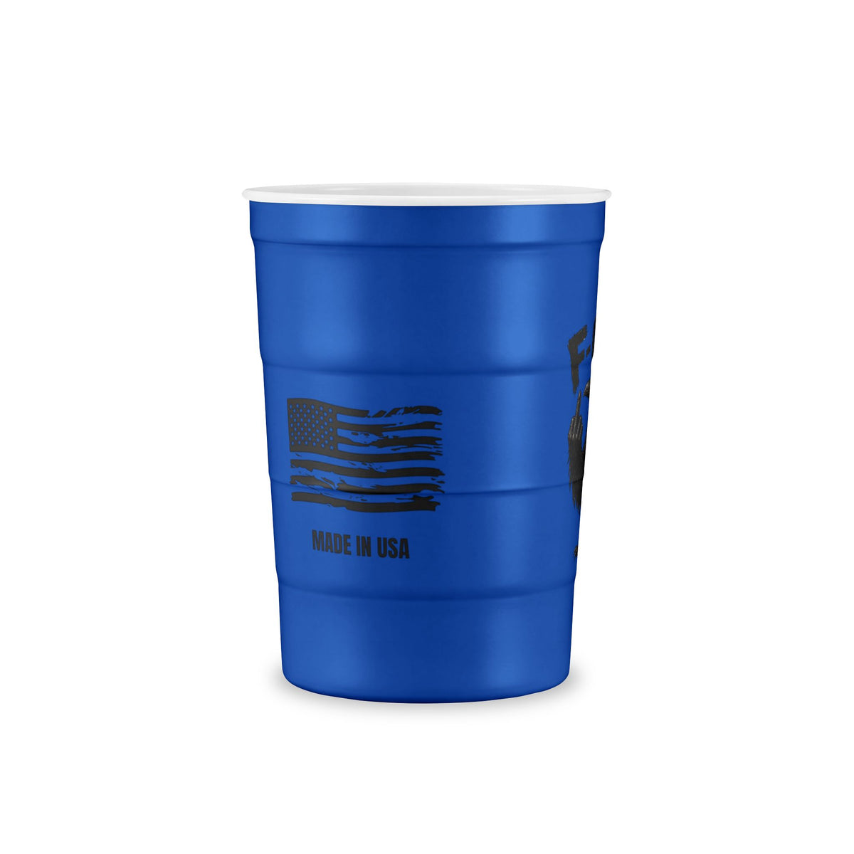 F-CAW-F CROW Steel 16 OZ CUP - Gen-X Edition - Made in USA