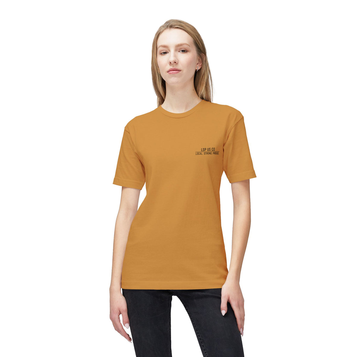 AMERICA 250 KEYSTONE LSP US CO - T SHIRT - Made in USA