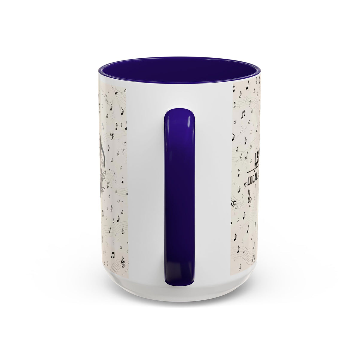 Nature’s Music Coffee Mug – “Nature’s Music, Look and You Will Hear”15oz