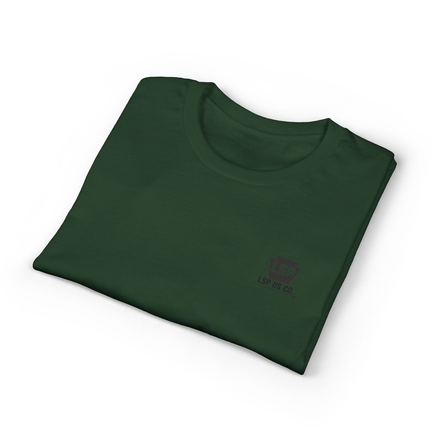 PRECISE BY NATURE T-Shirt — Trees around Tree Ring Graphic Tee for Nature Lovers