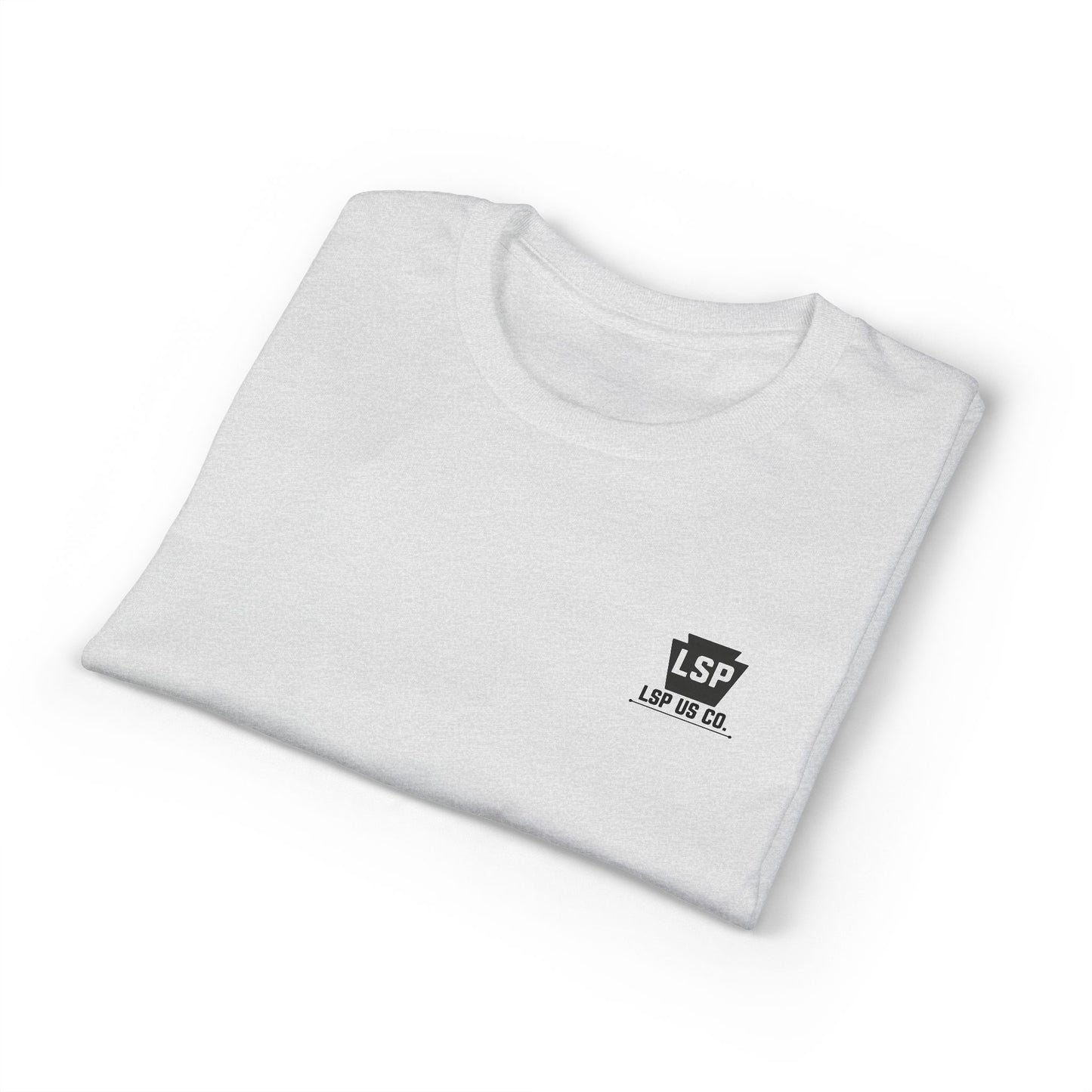 PRECISE BY NATURE T-Shirt — Trees around Tree Ring Graphic Tee for Nature Lovers