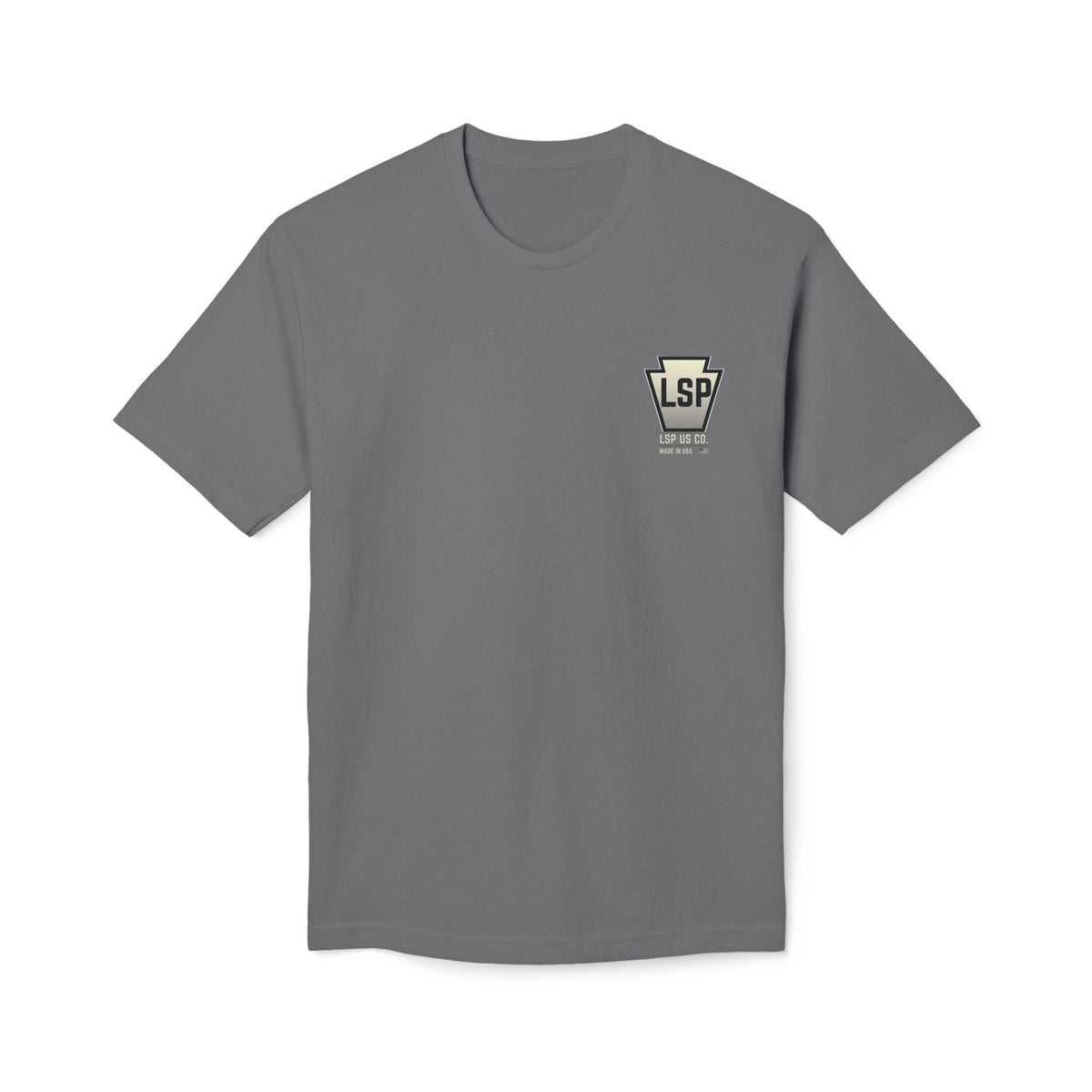 Distressed Gardening Tools Flag T-Shirt – "Life. Spent. Planting." USA-Made