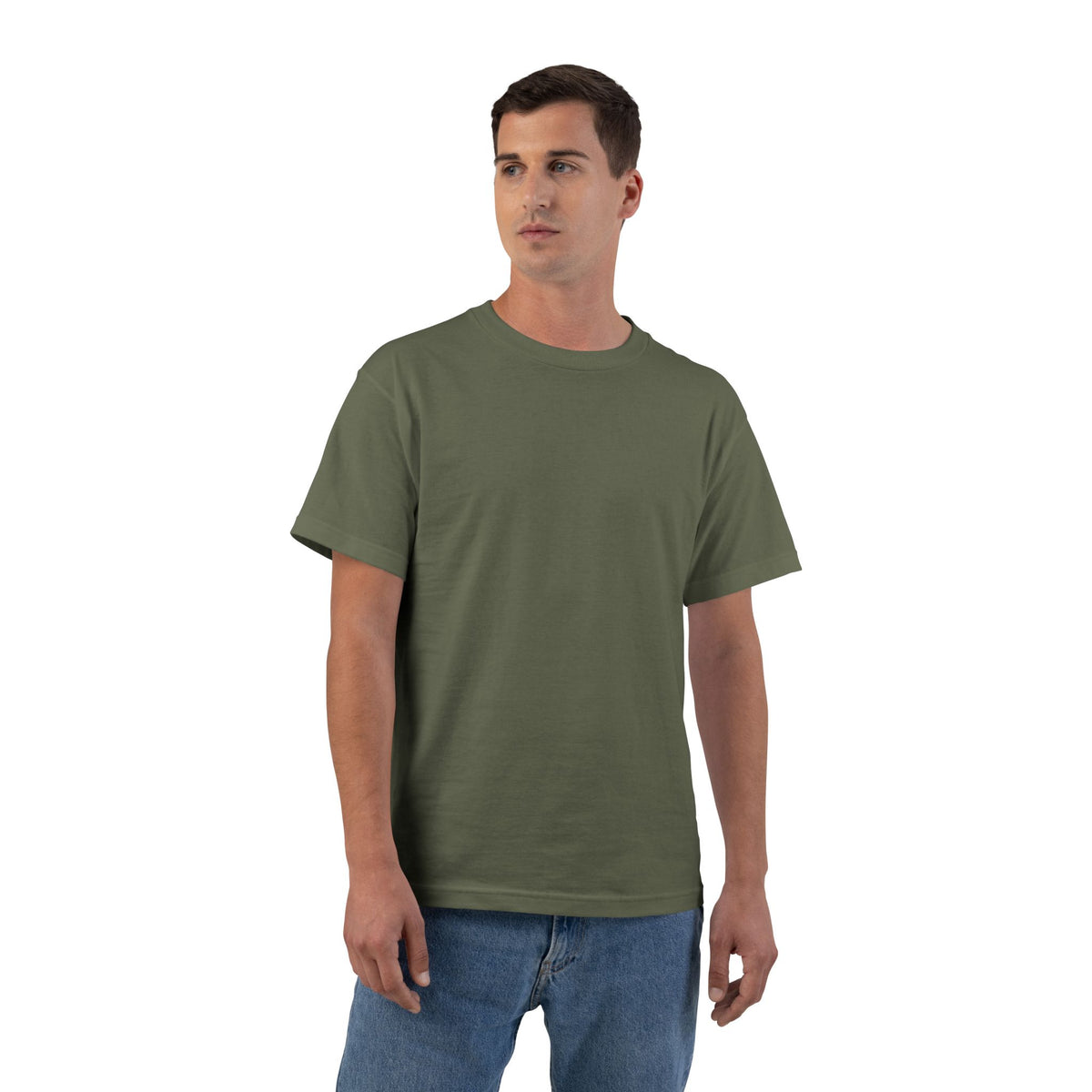 LS PERENNIAL LANDSCAPES CREW T SHIRT 100% COTTON