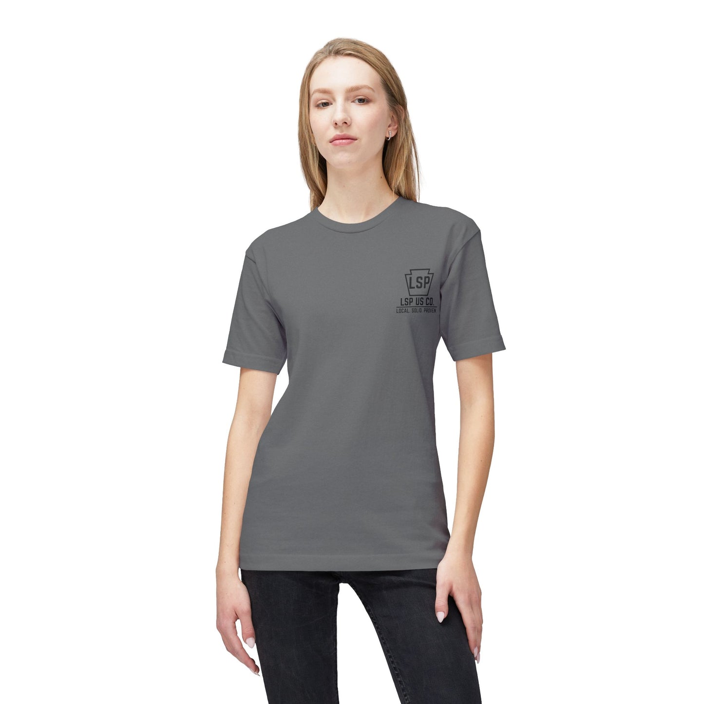 LSP US CO - Tree of Life - Resilient - Graphic minimalist Bayside 5040 Made in USA