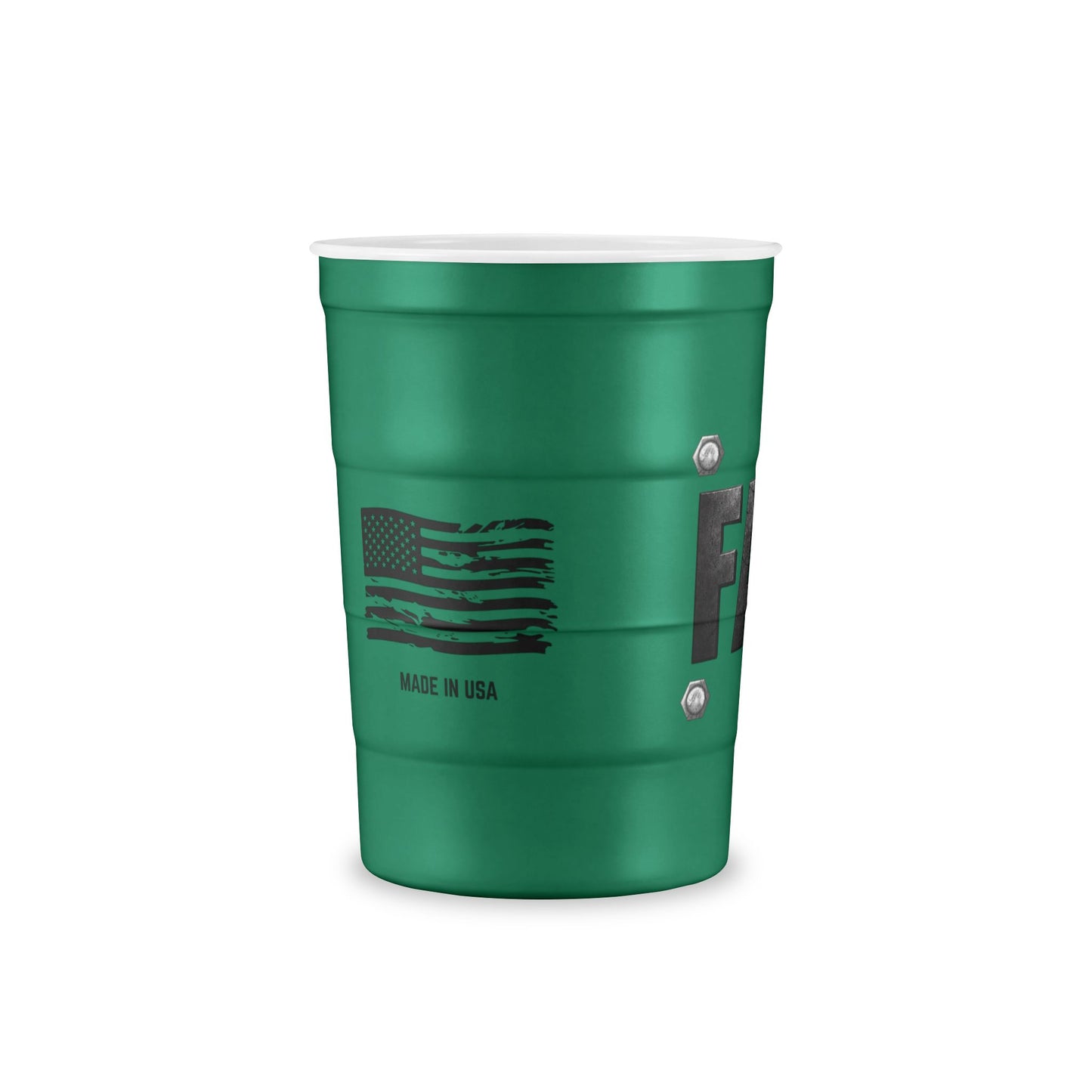 FAFO STEEL 16 oz Cup - Decisions Have Consequences - Made in USA
