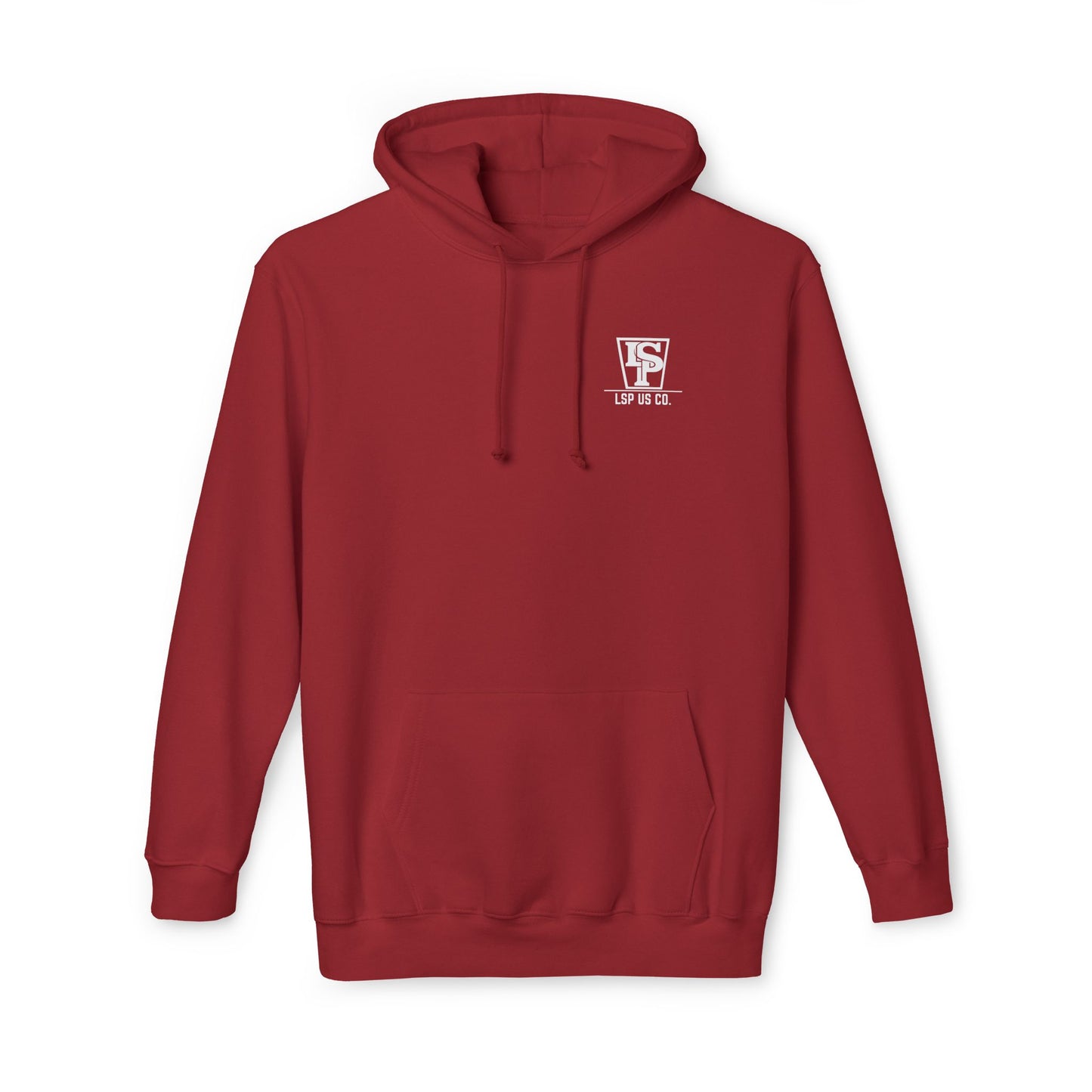 Local Strong Professional Hoodie — 'Local. Strong. Professional. EST. PA' Logo Hooded Sweatshirt