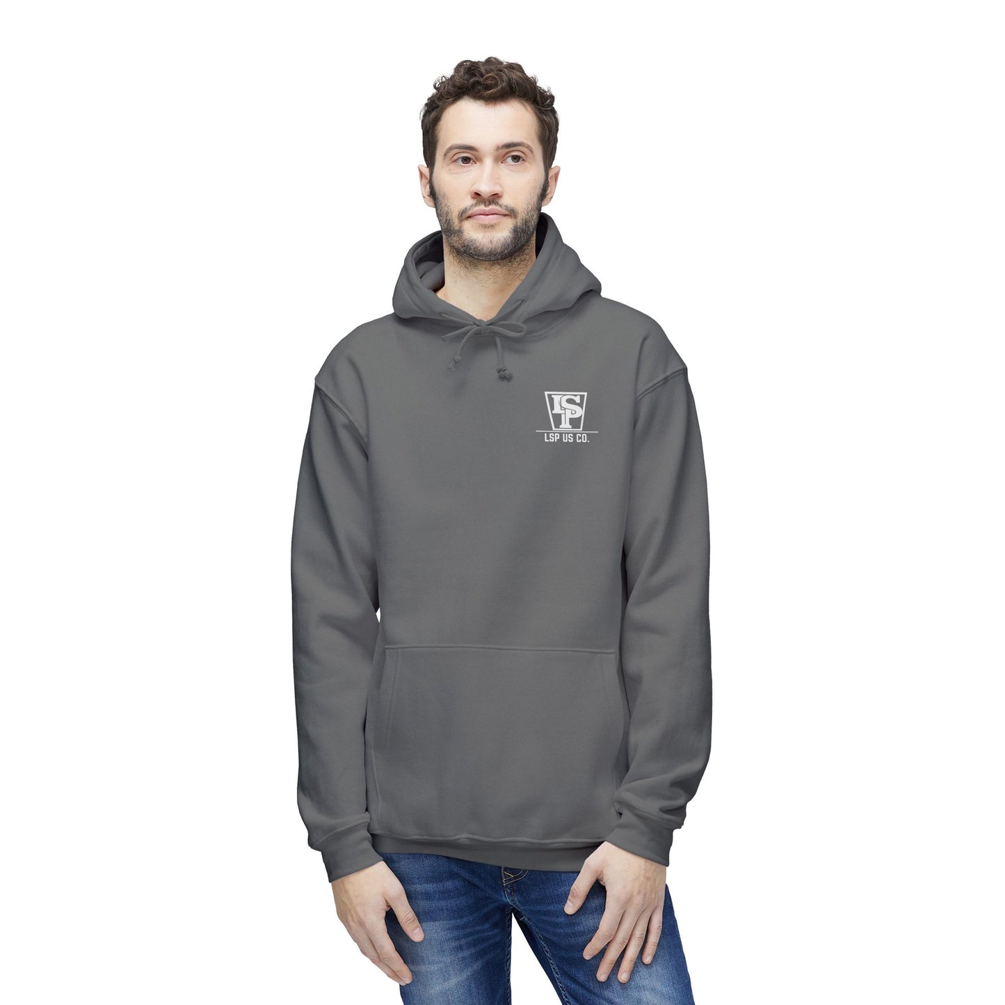 Local Strong Professional Hoodie — 'Local. Strong. Professional. EST. PA' Logo Hooded Sweatshirt