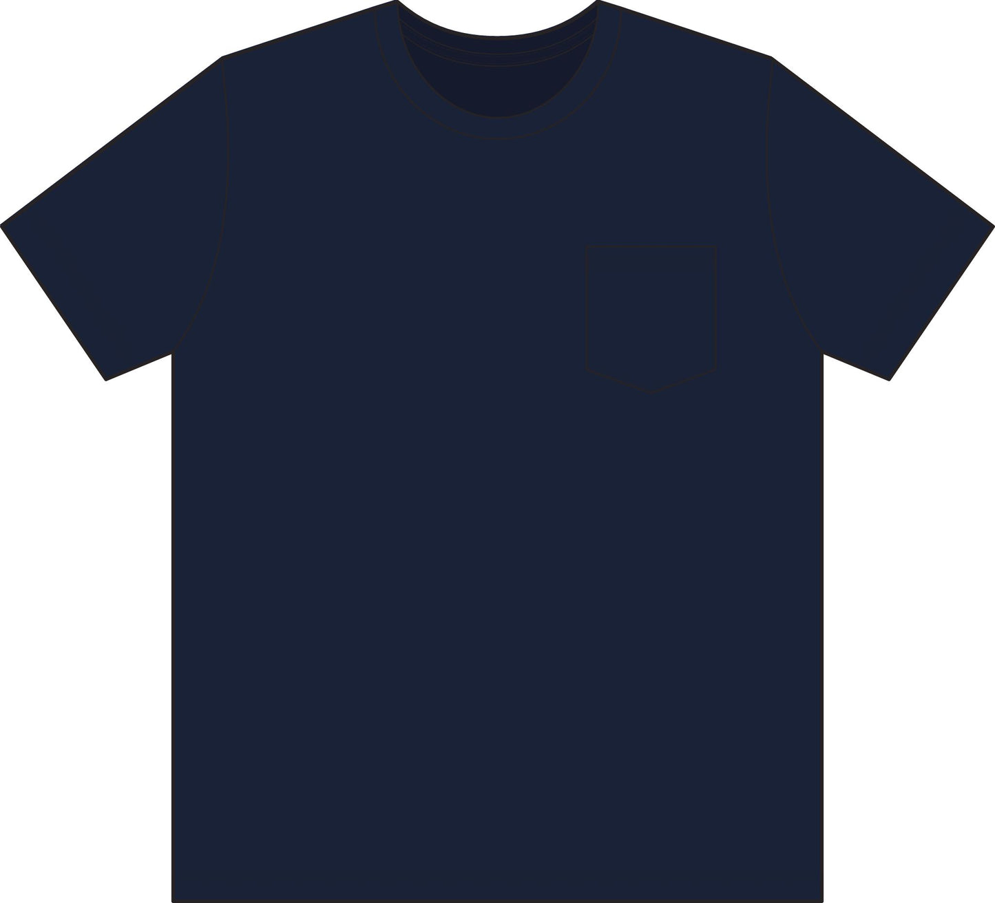 Built in America Pocket T-Shirt — "Built for Work" Union-Made Tee