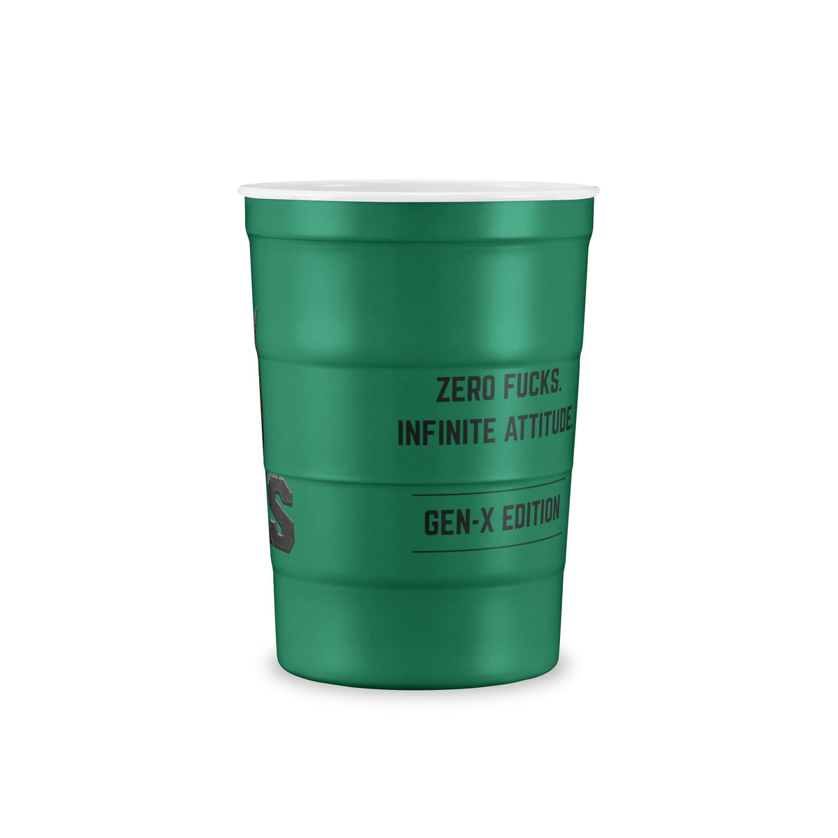 ZERO FKS STEEL 16 0z Cup - Gen-X - Infinite Attitude - Made in USA