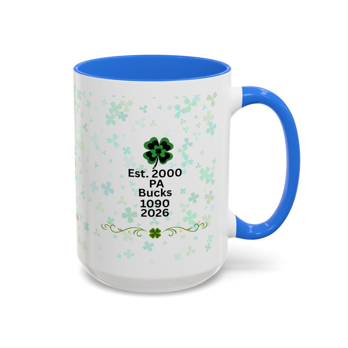 LSP US CO Local Solid Pride Coffee Mug — Est. 2000 PA Bucks 1090 2026 15oz