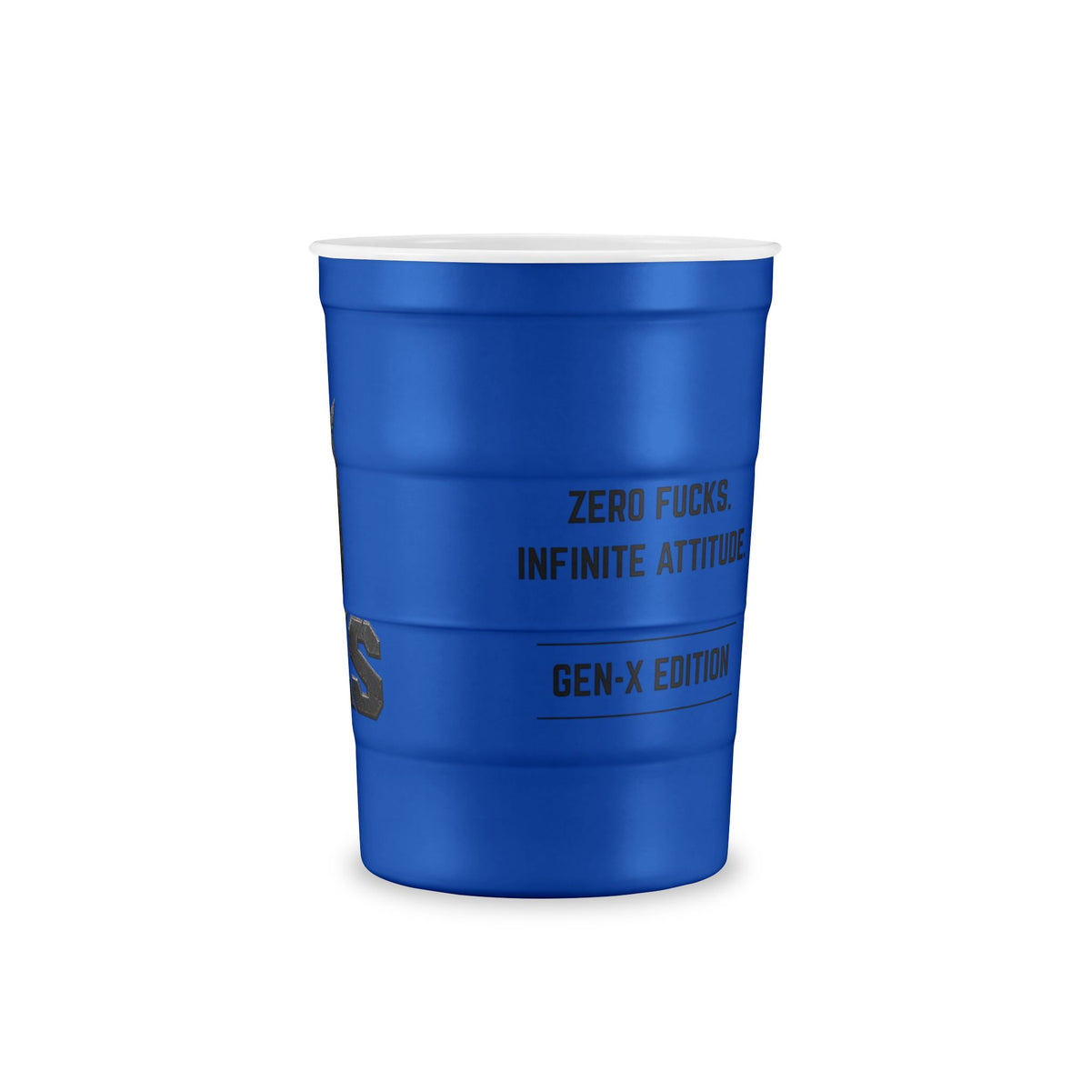 ZERO FKS STEEL 16 0z Cup - Gen-X - Infinite Attitude - Made in USA