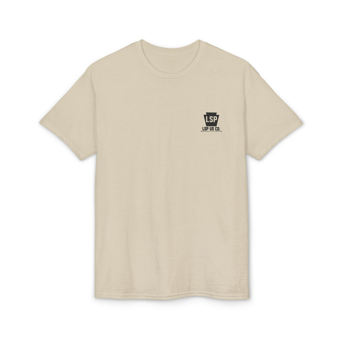 PRECISE BY NATURE T-Shirt — Trees around Tree Ring Graphic Tee for Nature Lovers