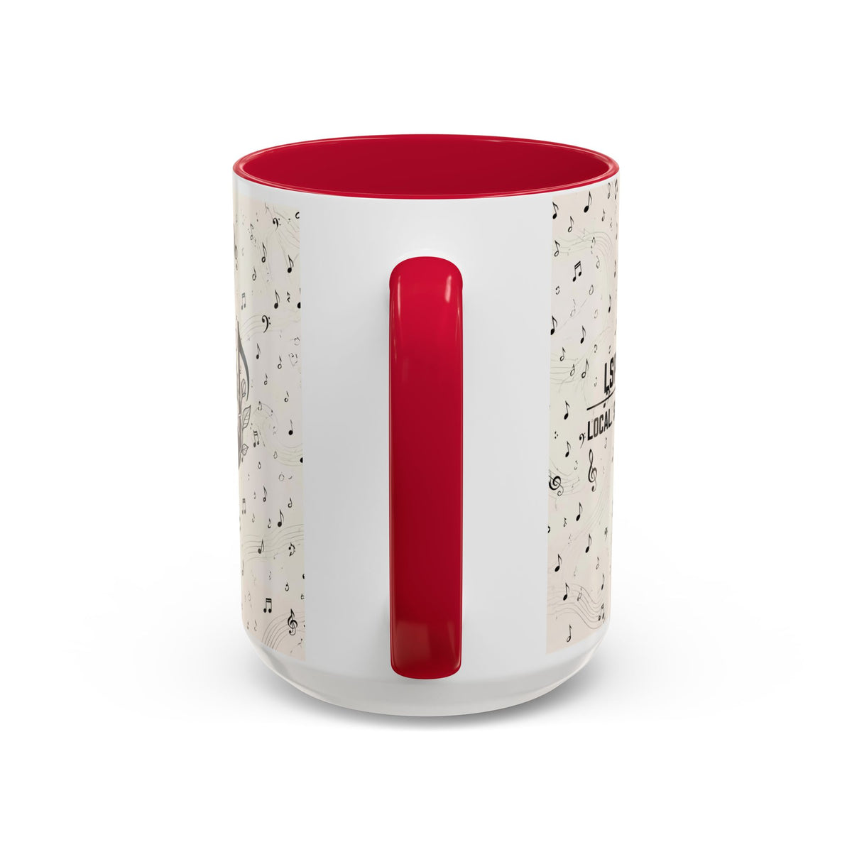 Nature’s Music Coffee Mug – “Nature’s Music, Look and You Will Hear”15oz