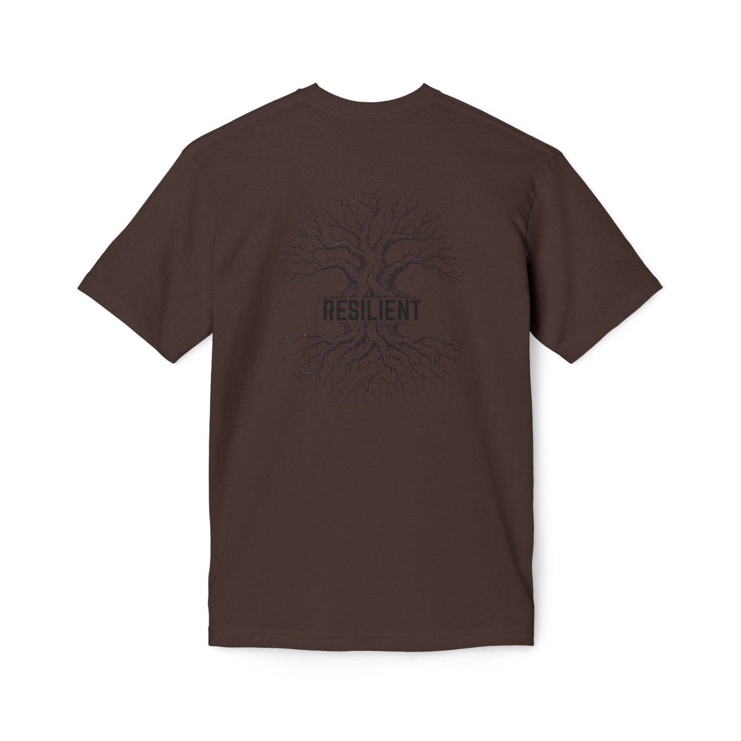 LSP US CO - Tree of Life - Resilient - Graphic minimalist Bayside 5040 Made in USA