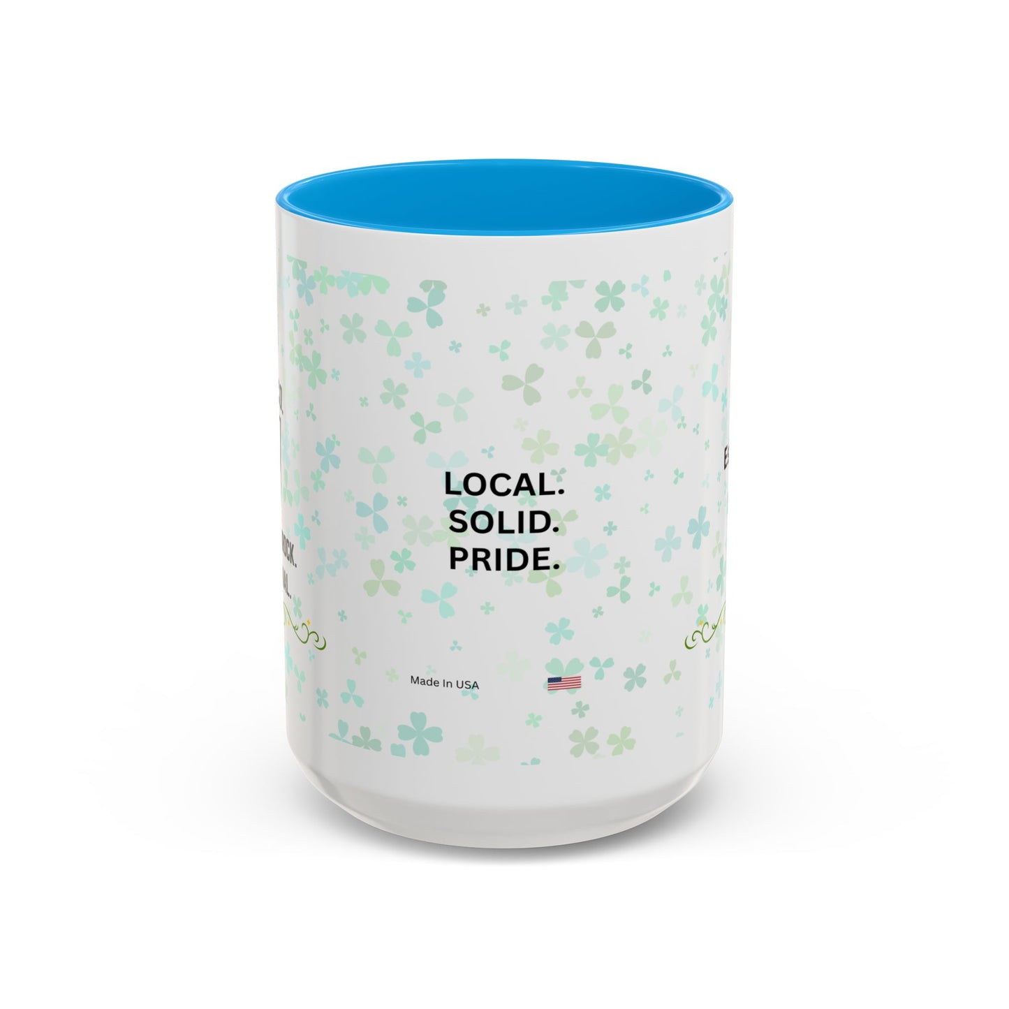 LSP US CO Local Solid Pride Coffee Mug — Est. 2000 PA Bucks 1090 2026 15oz