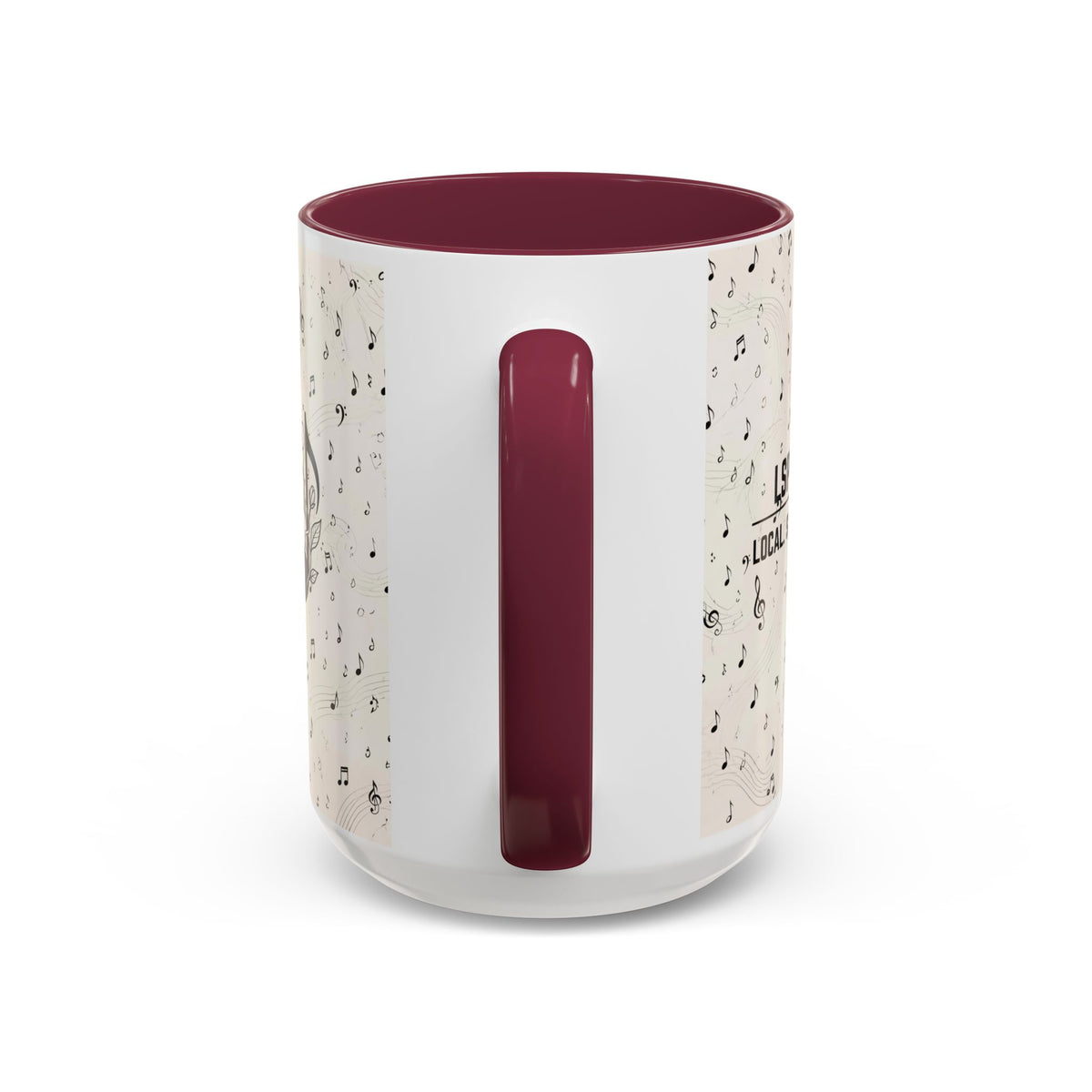 Nature’s Music Coffee Mug – “Nature’s Music, Look and You Will Hear”15oz