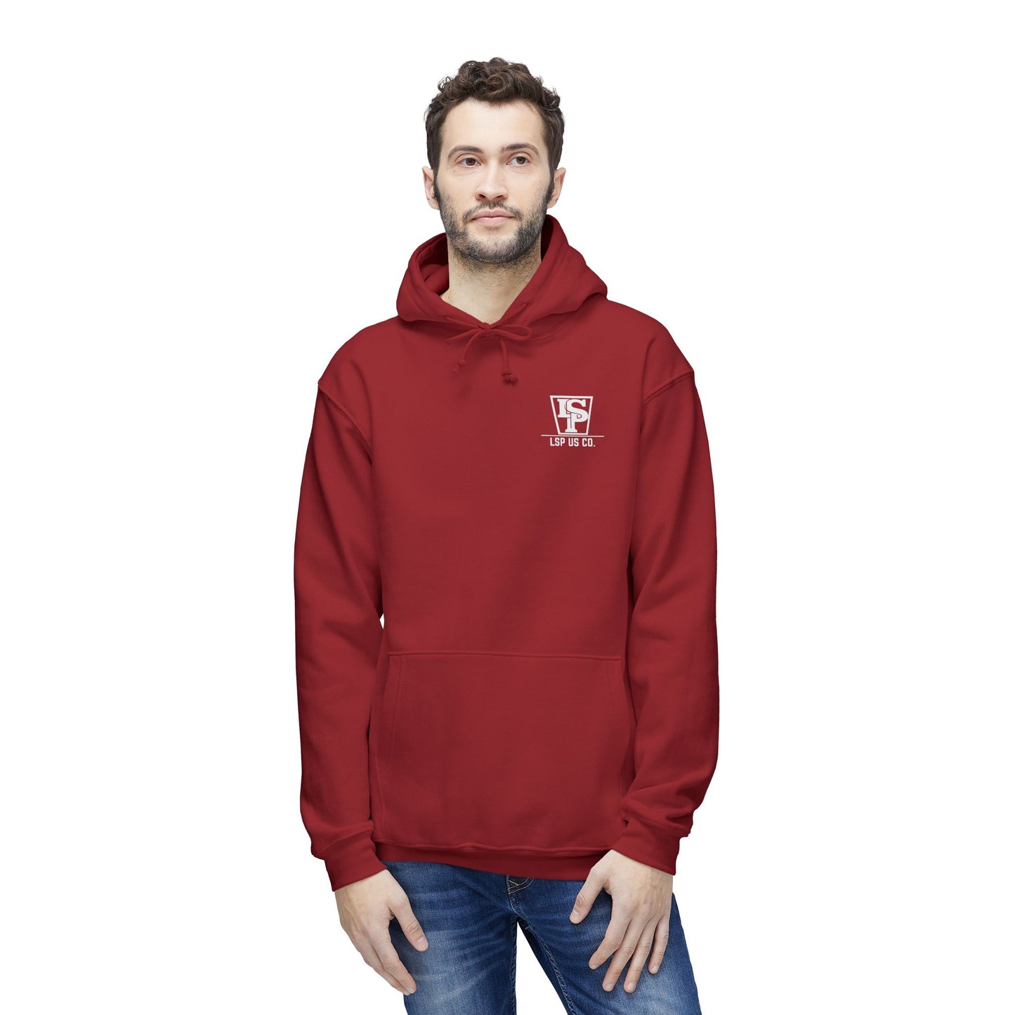 Local Strong Professional Hoodie — 'Local. Strong. Professional. EST. PA' Logo Hooded Sweatshirt