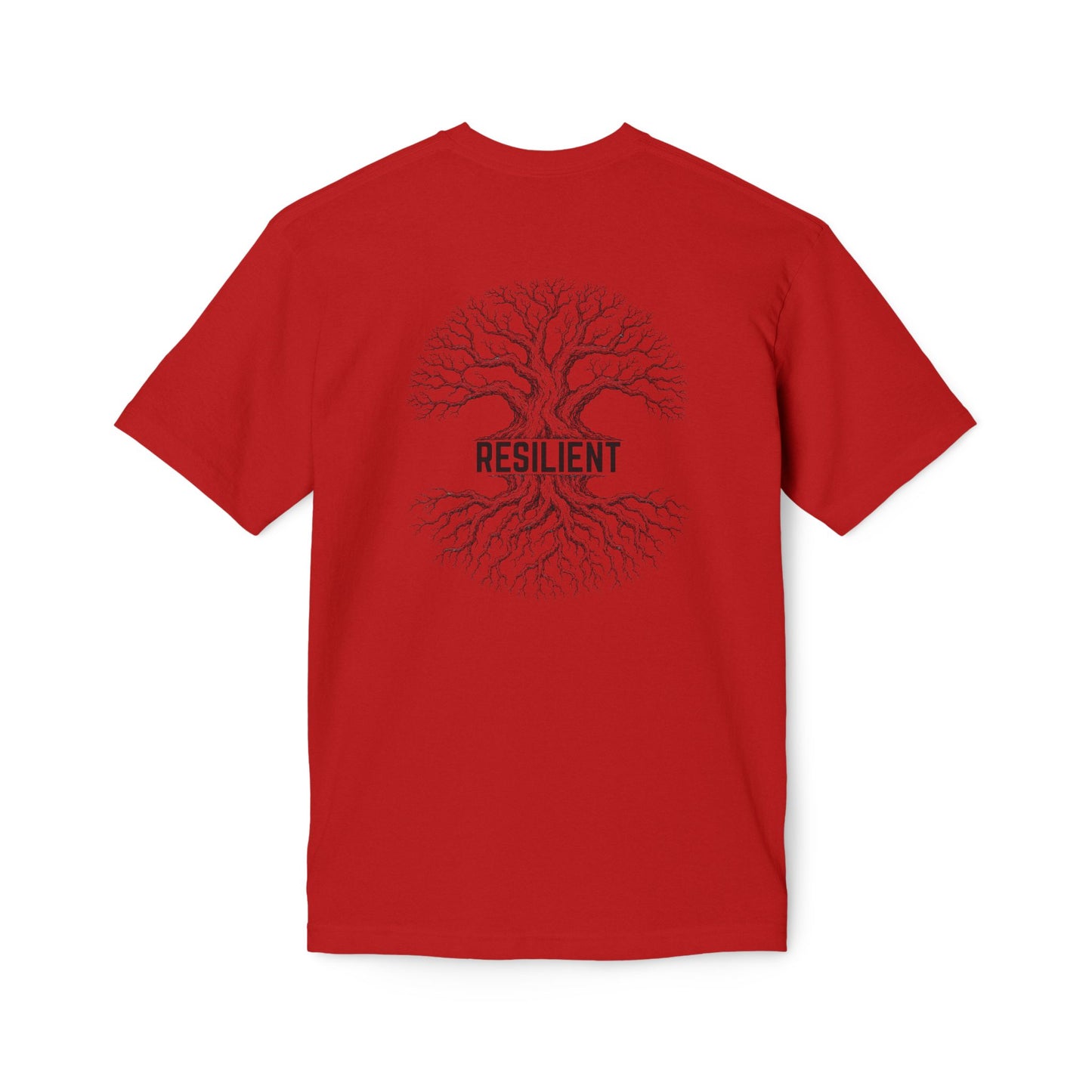 LSP US CO - Tree of Life - Resilient - Graphic minimalist Bayside 5040 Made in USA